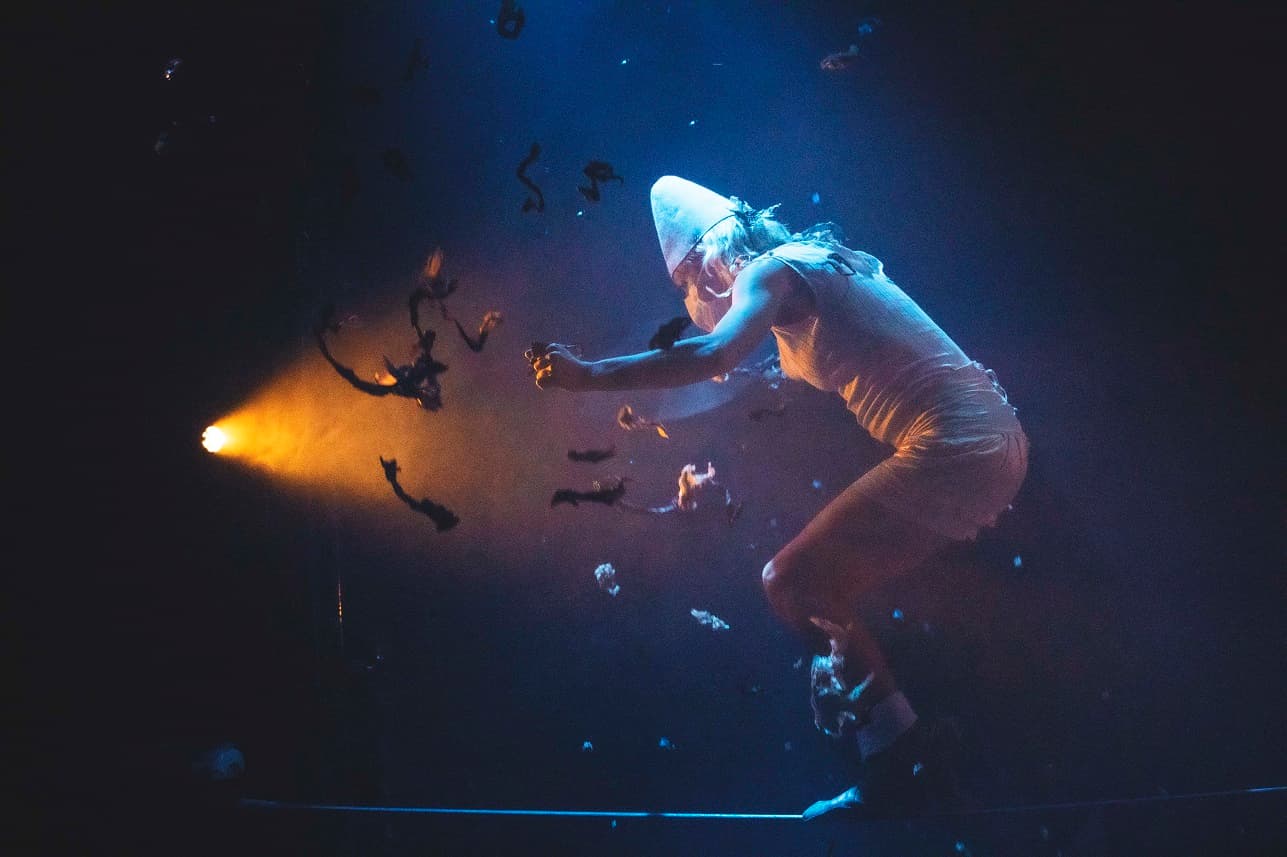 Le clown blanc fait son cirque à Larural