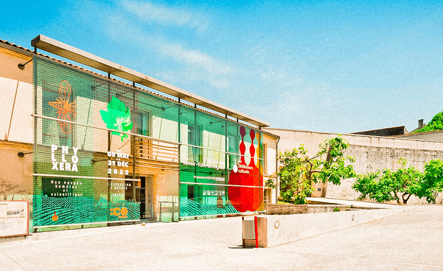 Patrimoine & culture : expo sur le « Phylloxéra » à Cognac
