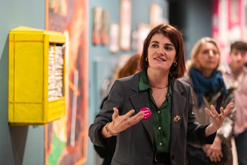 Portrait: Manon Lecaplain, nouvelle conservatrice du musée Sainte-Croix de Poitiers