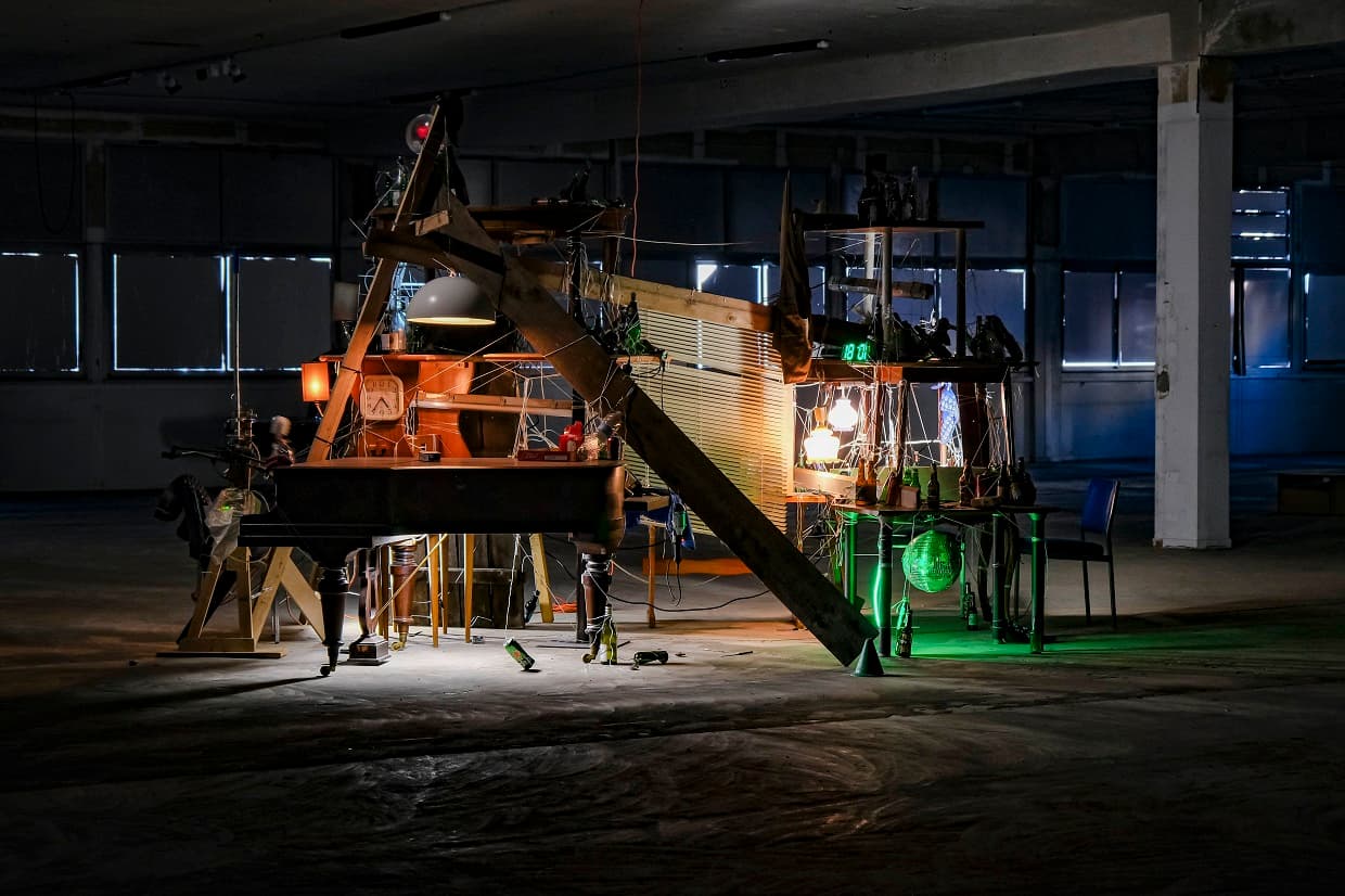 Charlie Aubry propose une expérience artistique inédite à la fabrique Pola