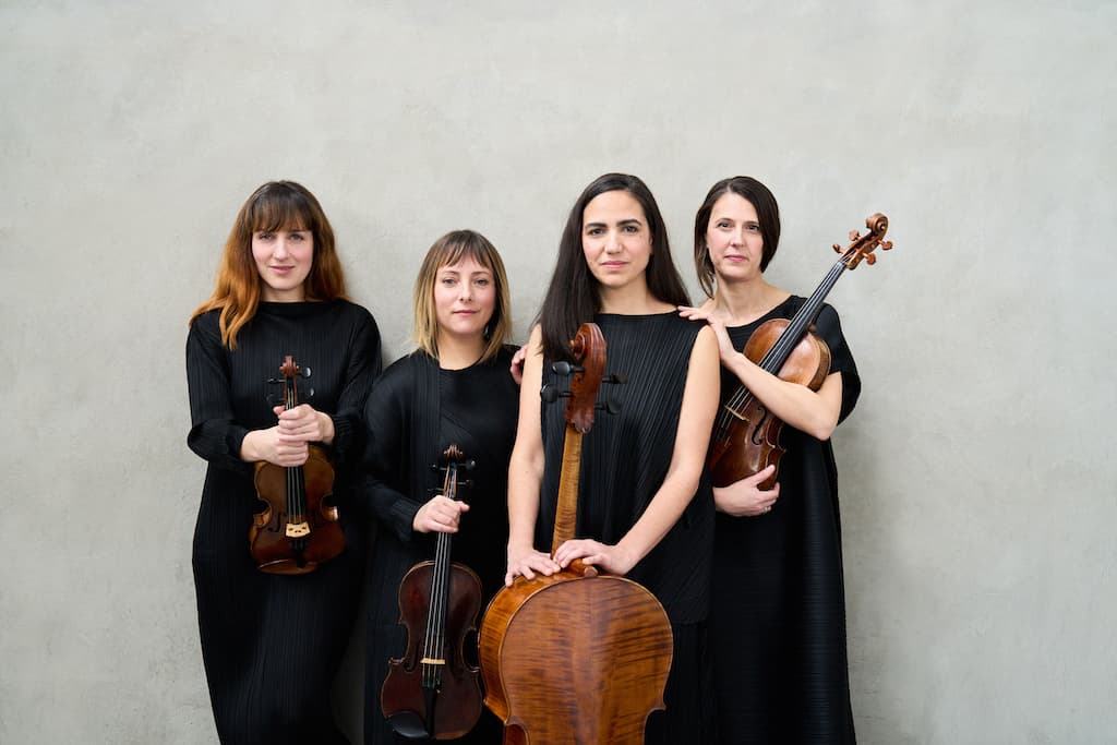 Les cordes sensibles du quatuor Zaïde