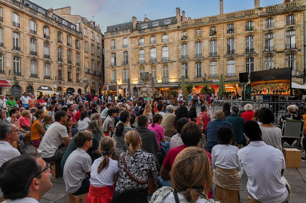L’Opéra de Bordeaux investit la ville pour son concert de rentrée