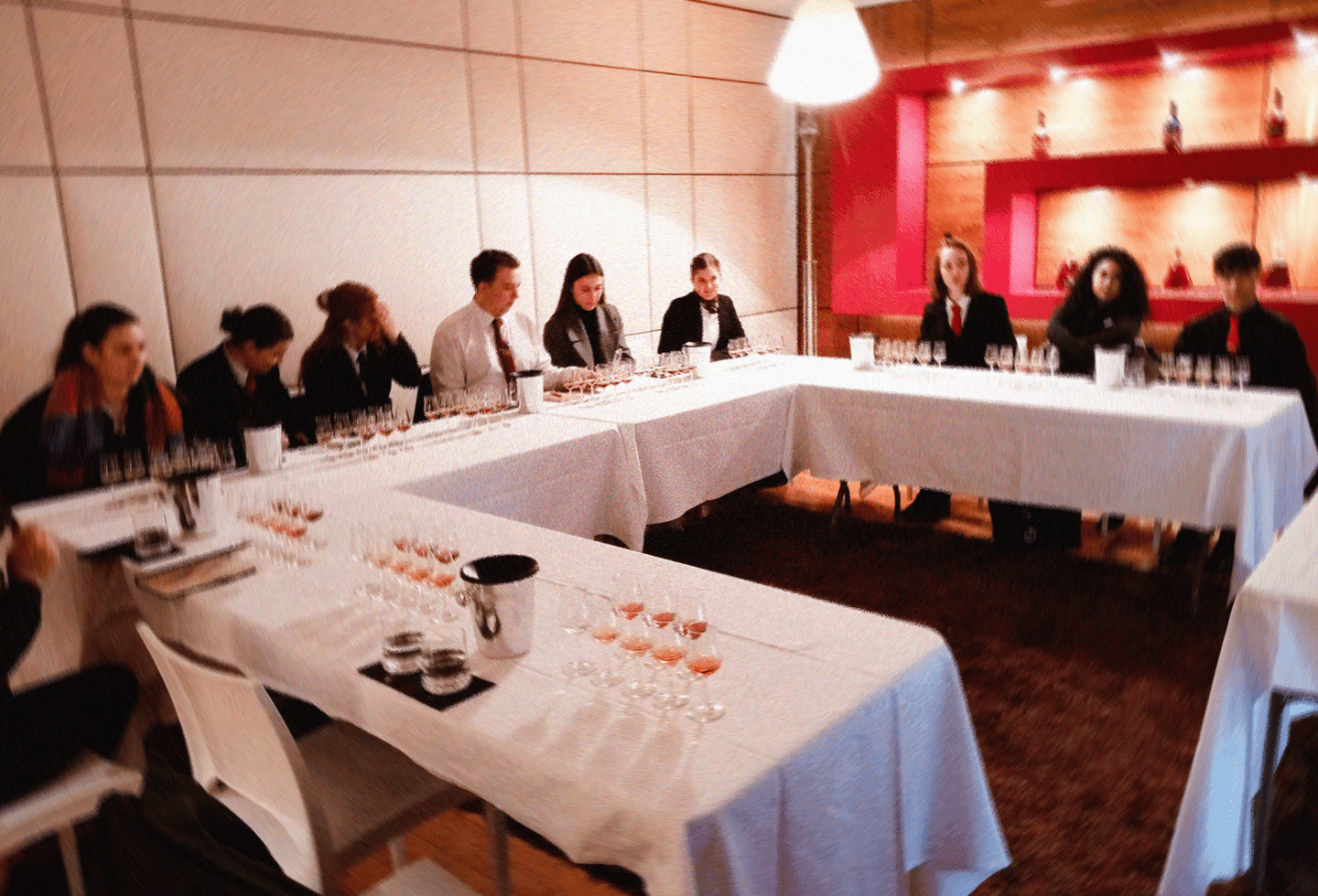 Au Campus du Lac, une formation de sommelier pas bouchonnée
