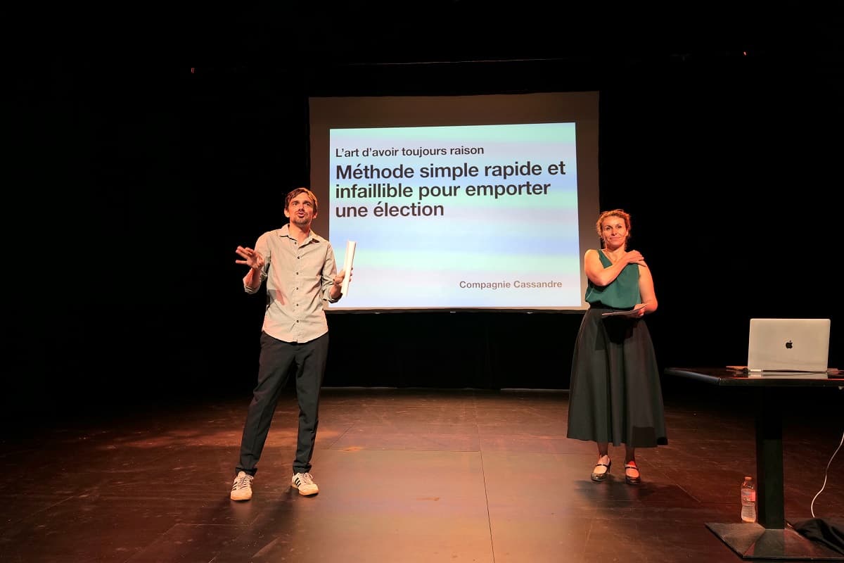 L’art d’avoir toujours raison, le dessous des cartes à Angoulême