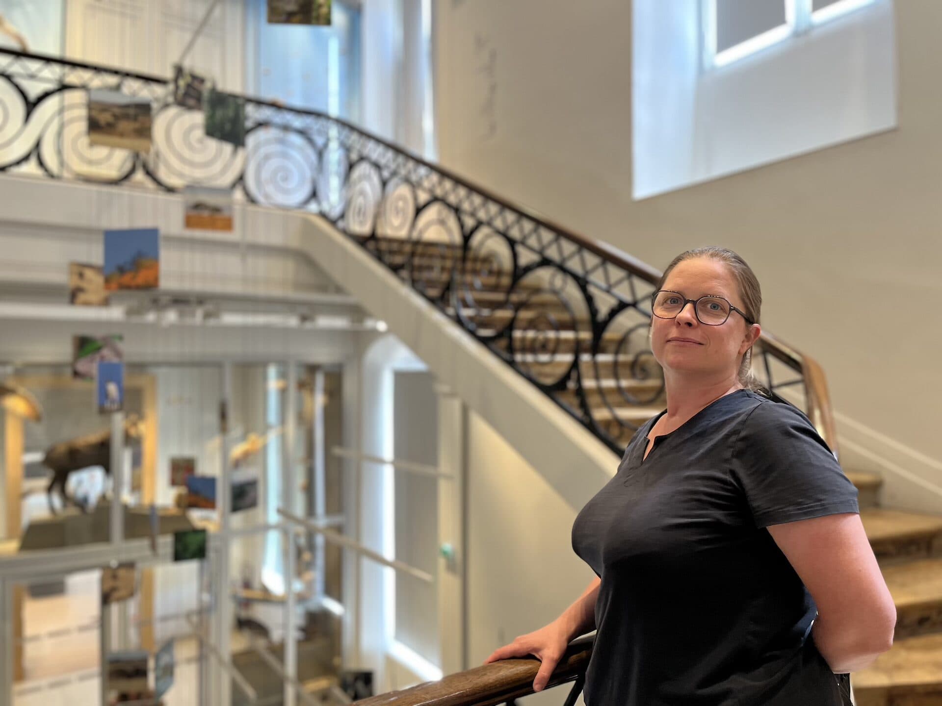 Lucile Guittienne, nouvelle directrice du museum à Bordeaux