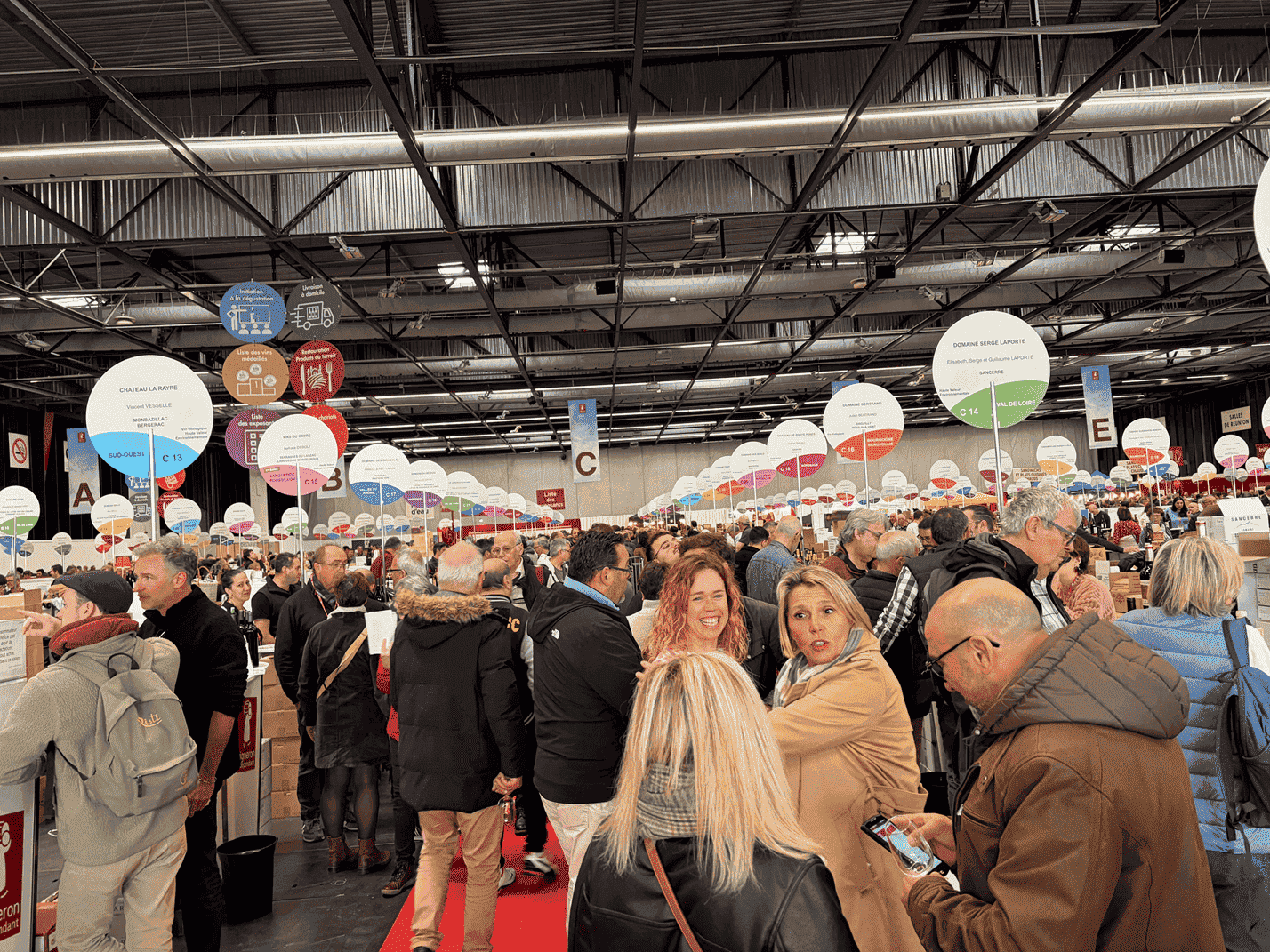 Boire moins mais mieux, au Salon des Vins des Vignerons Indépendants de Bordeaux, l’heure est au changement pour le vin