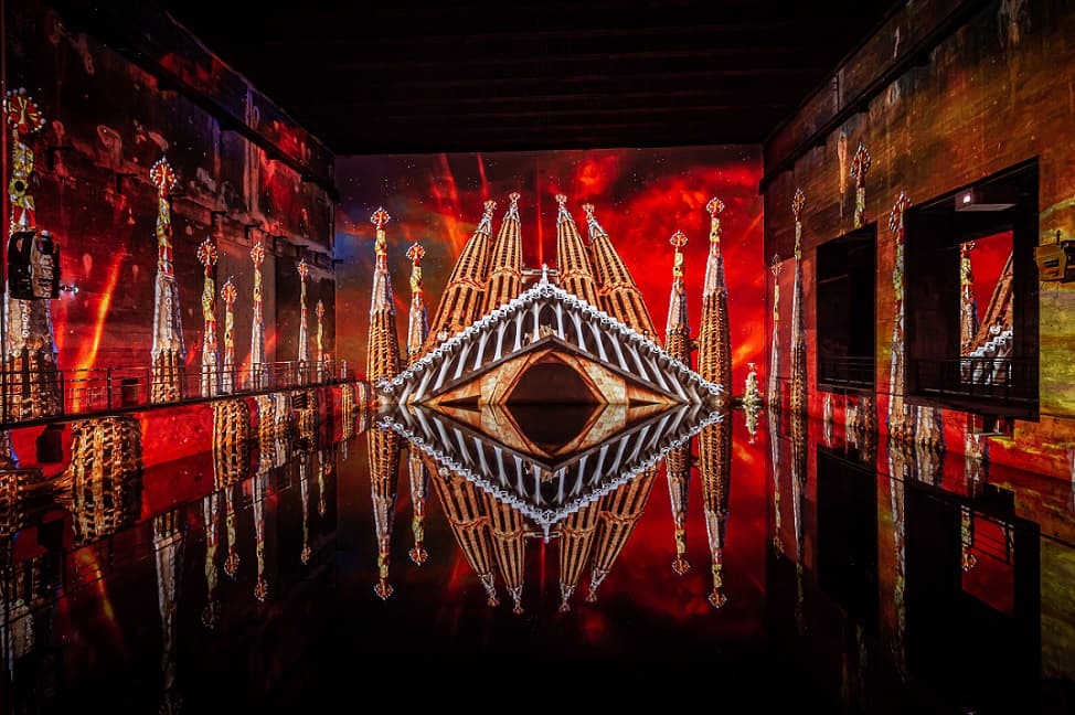 Bassins des Lumières à Bordeaux : en immersion totale avec quatre expositions