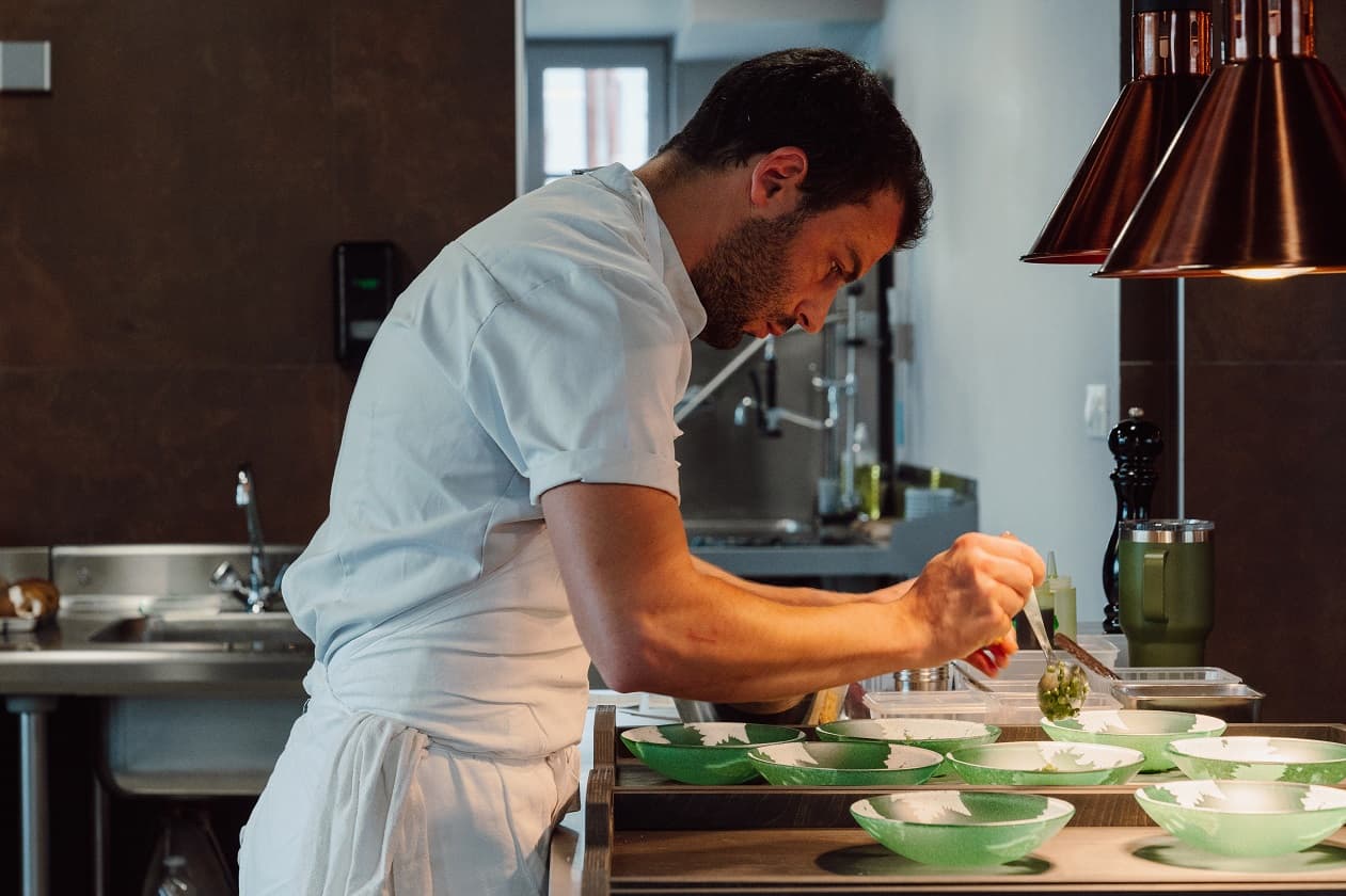 Avec le restaurant Lurrak, une certaine idée du sublime