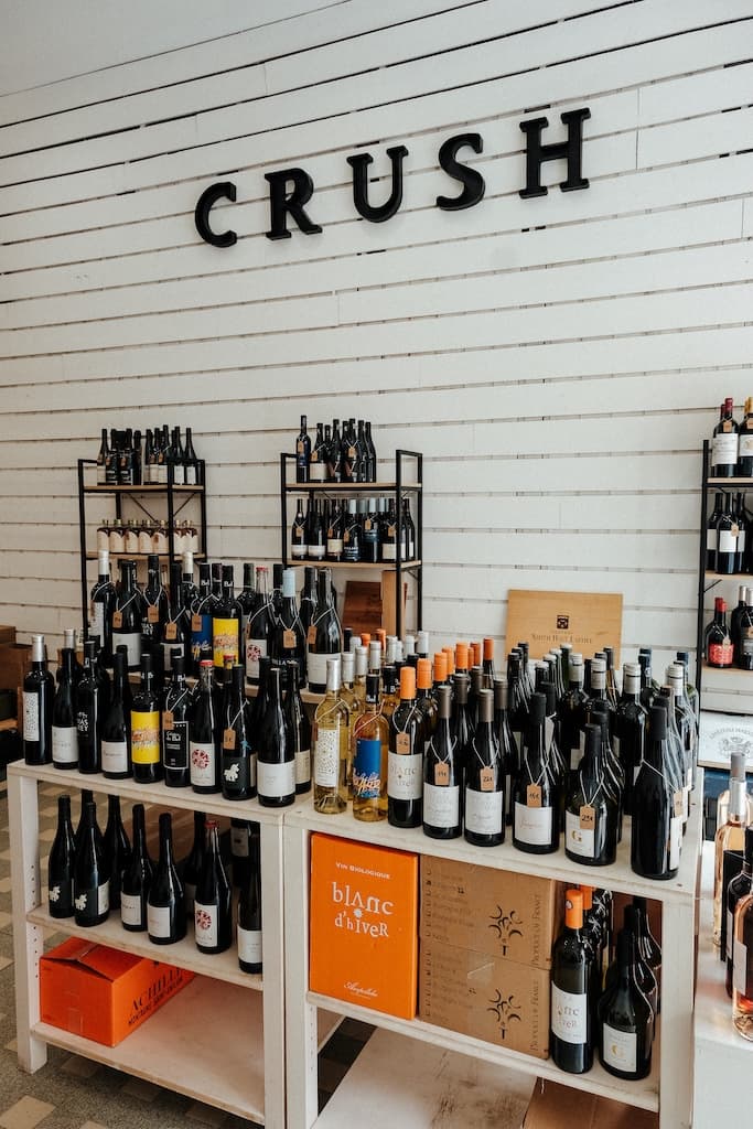 Crush, la cave militant pour les vins de Bordeaux