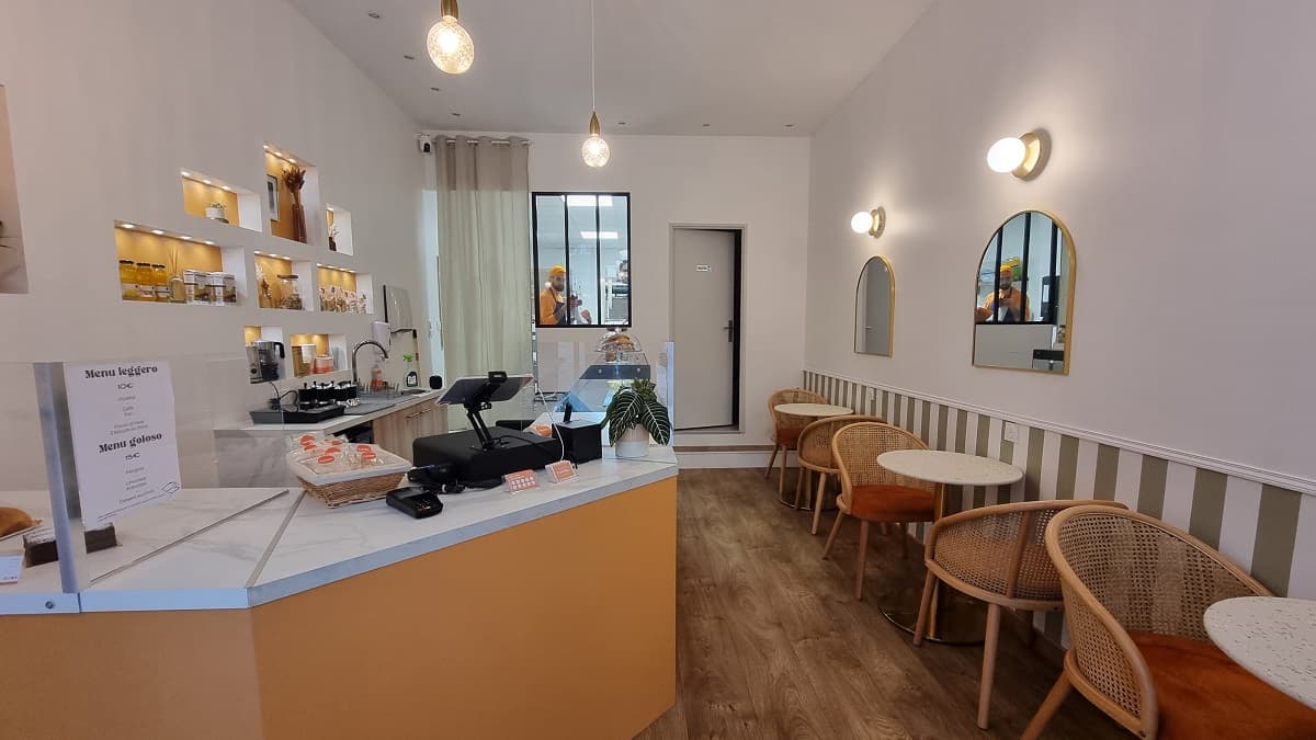 Caterina, la plus napolitaine des pâtisseries de Bordeaux