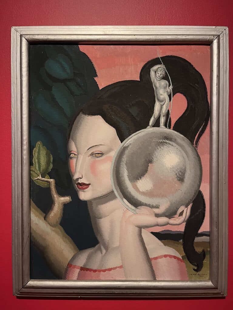 Jean Dupas le magnifique à la galerie des Beaux Arts à Bordeaux