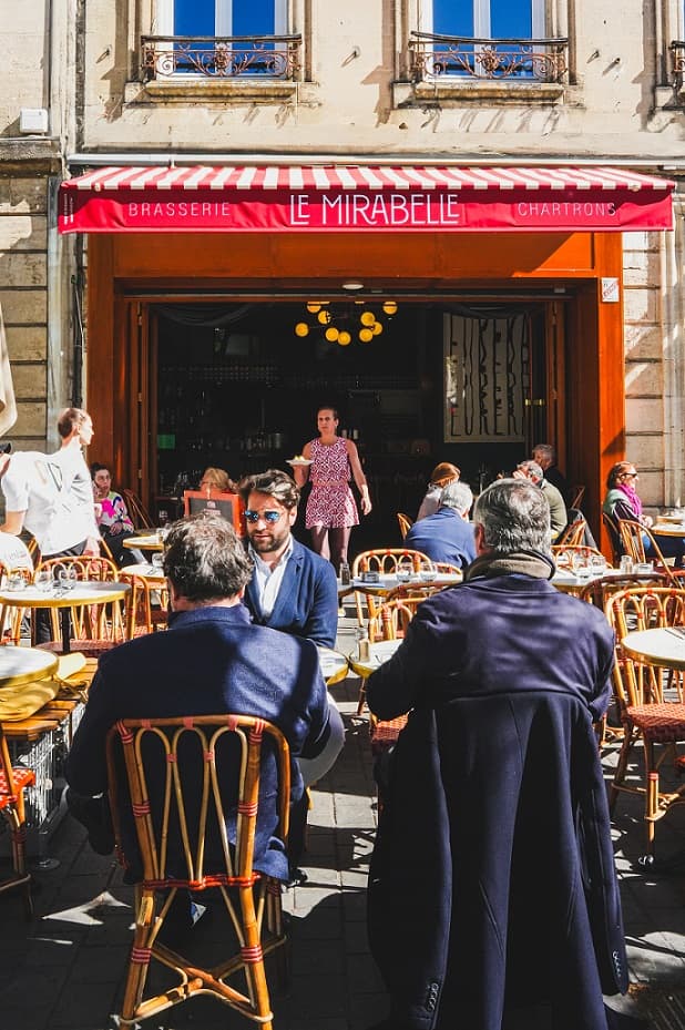 Resto à Bordeaux : éclosion gustative à la brasserie Le Mirabelle