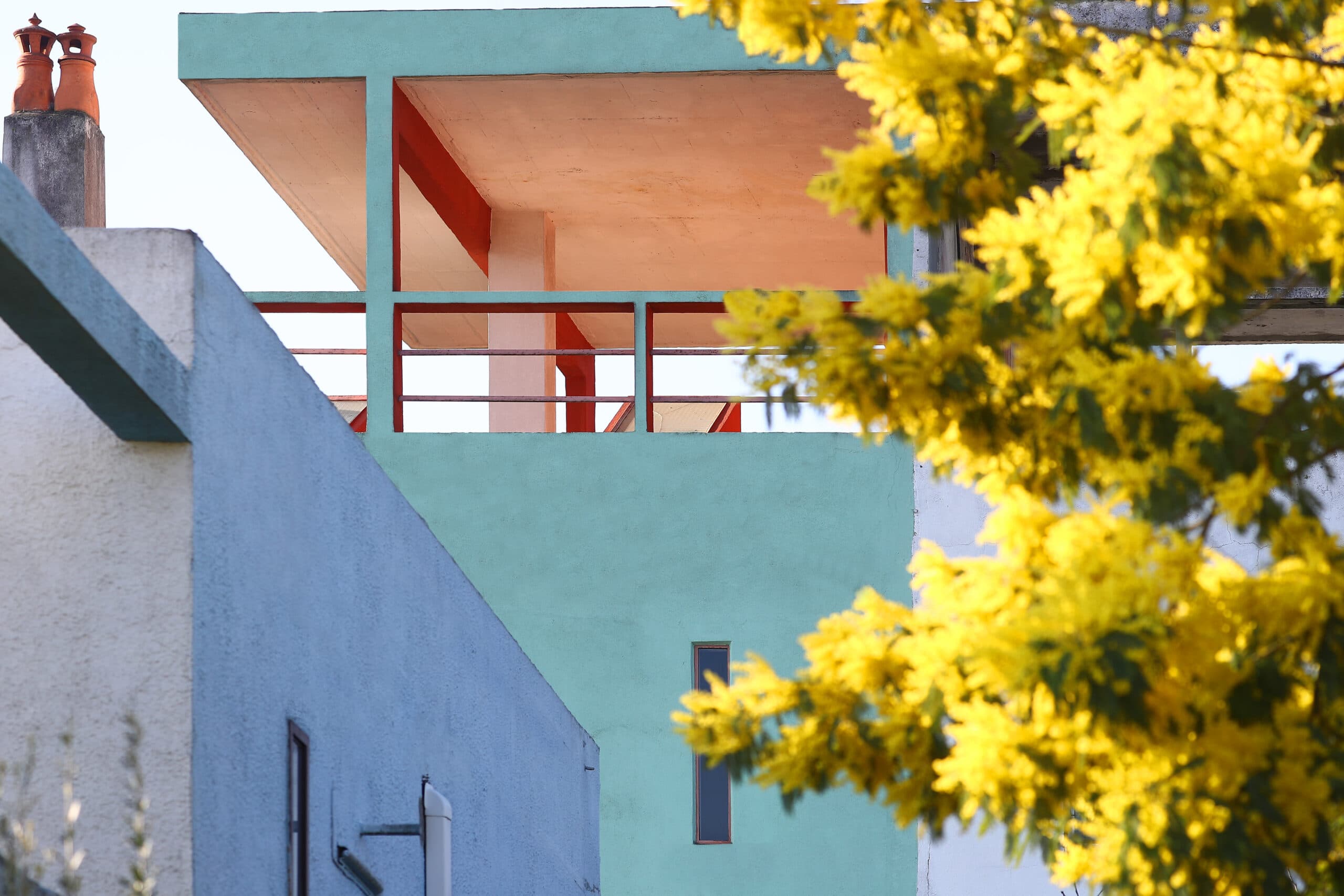 Cité Frugès à Pessac, un trésor architectural bien vivant