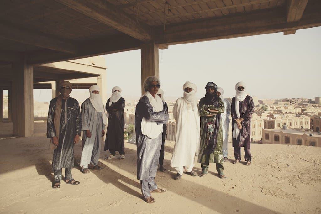 Tinariwen, rebelles  musicaux mélancoliques