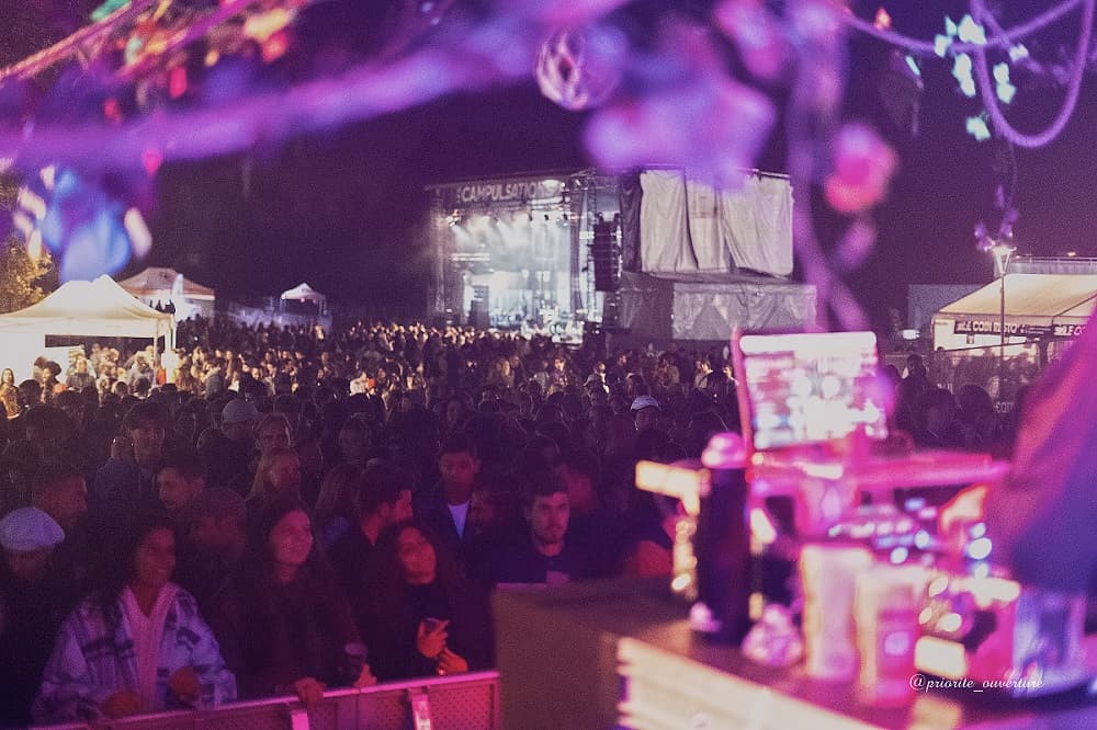 Les Campulsations sonnent en musique la rentrée universitaire