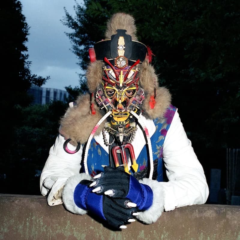 Rammellzee, le prophète du graffiti en majesté au Capc