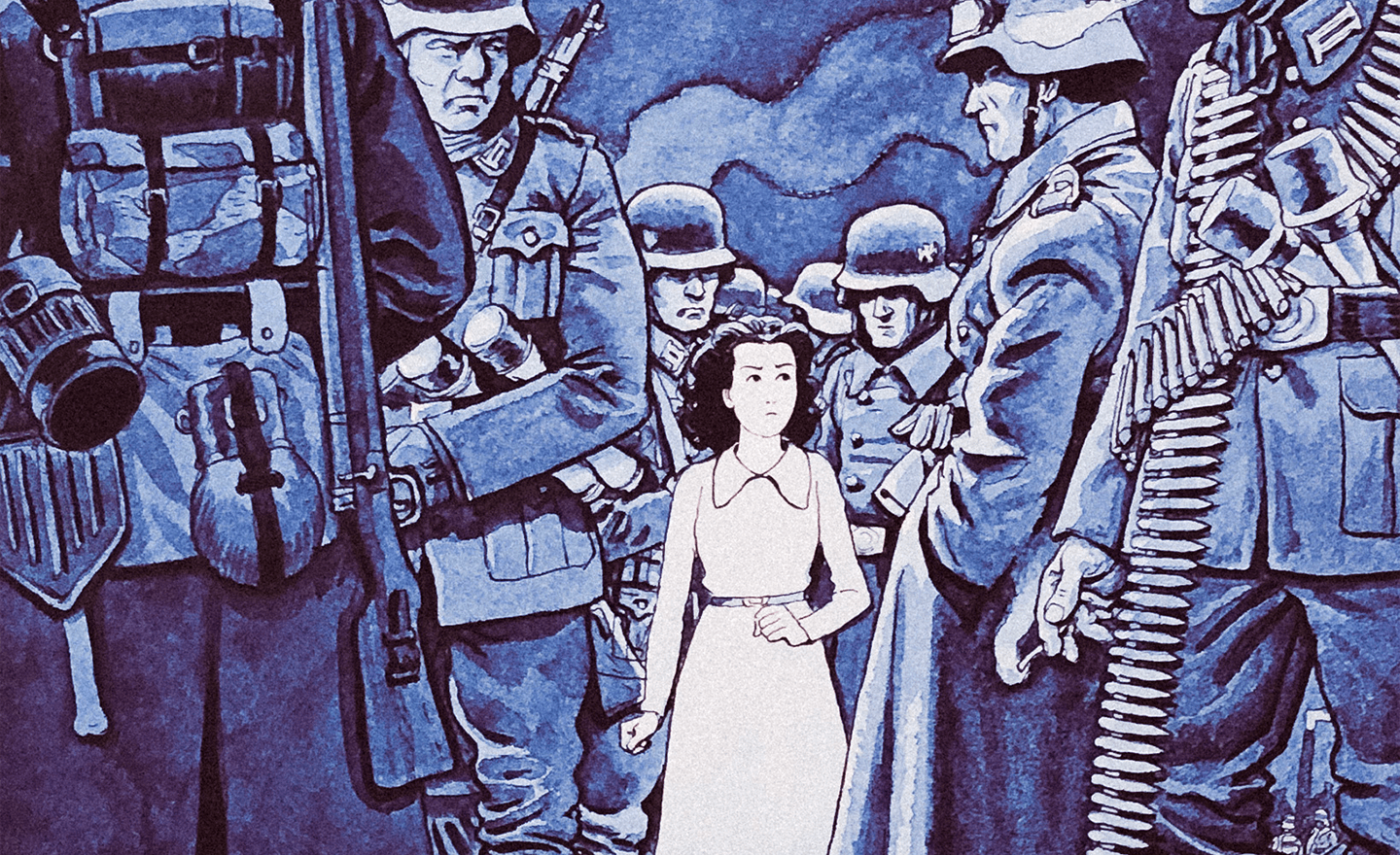 Exposition à Cognac, avec Hennessy et le FIBD