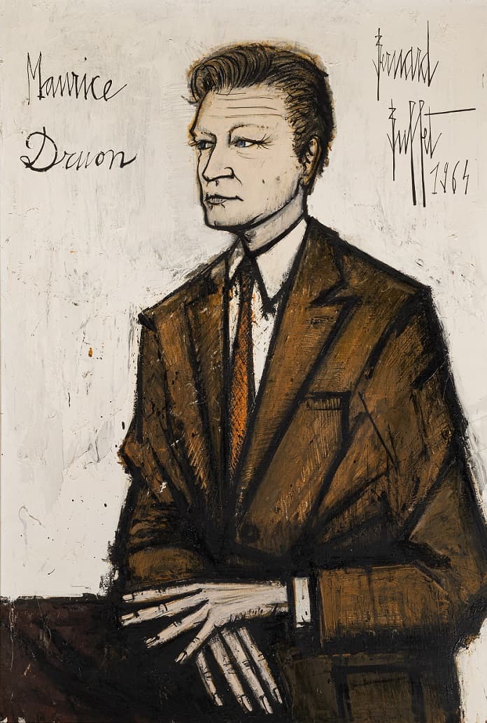 Maurice Druon, dans l’intimité d’un immortel