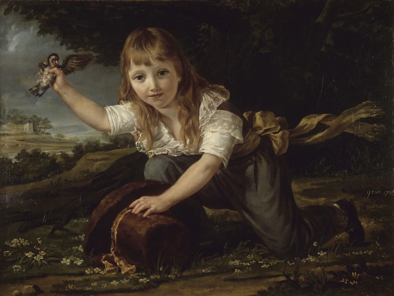 La fin de l’innocence à la galerie des Beaux-Arts à Bordeaux