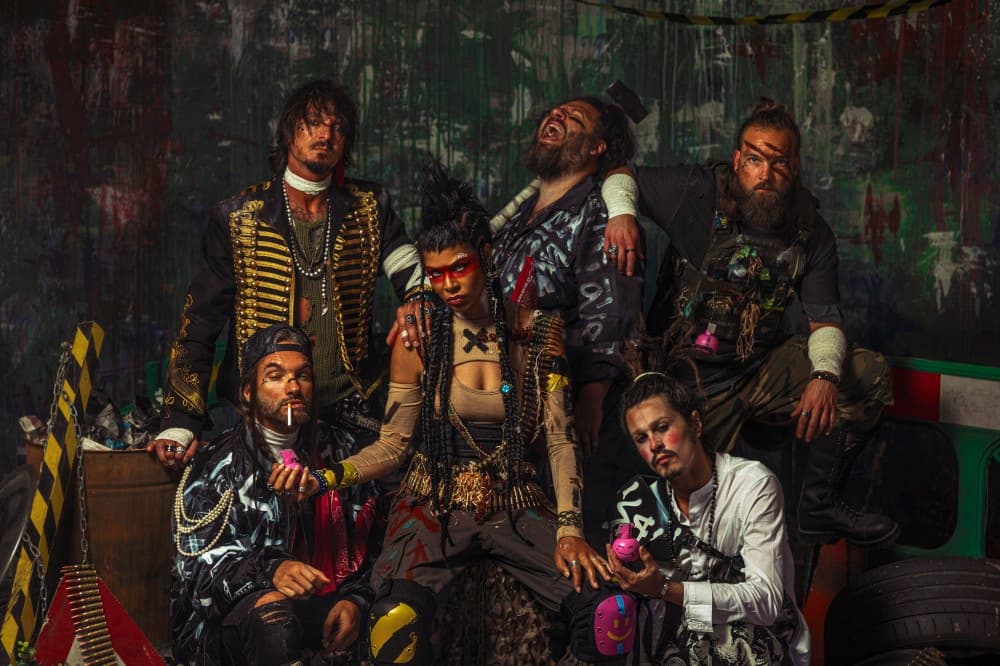 Shaka Ponk, la claque musicale de fin