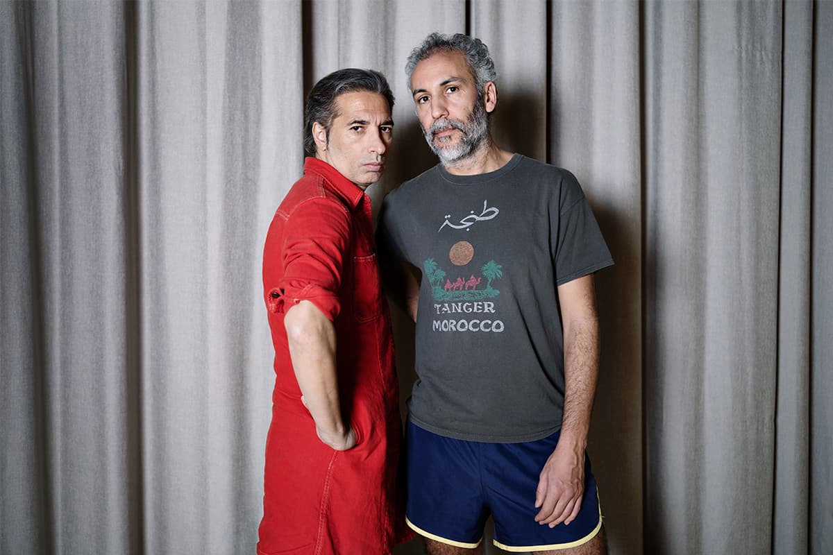 Israel & Mohamed