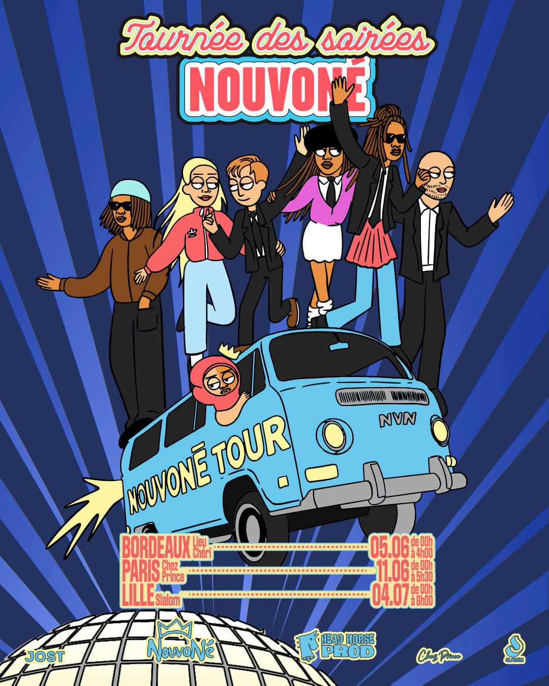 Soirée Nouvoné : Édition Bordeaux