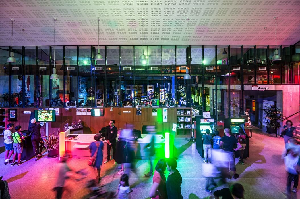 La Nuit des bibliothèques montre les muscles à Bordeaux Métropole.