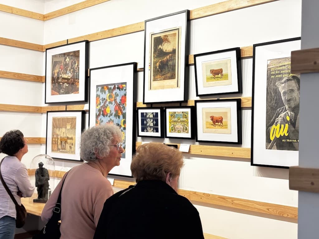 Mémoire vive au nouveau musée d’art et d’histoire de Saint-Yrieix-la-Perche