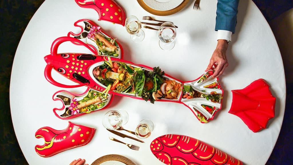 Le coup de pince de Jeff Koons chez Bernardaud