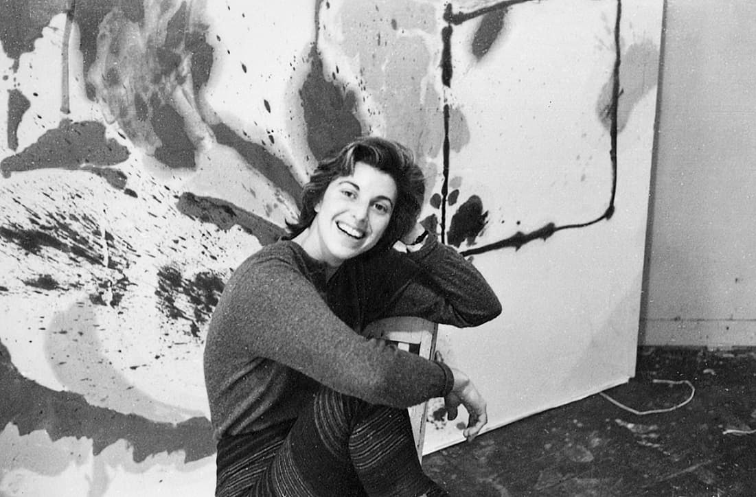 Musée Guggenheim Bilbao : hommage posthume pour l’artiste américaine Helen Frankenthaler