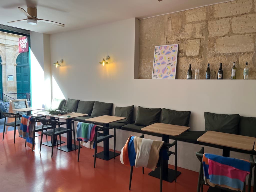 Restos à Bordeaux : remarquable colores