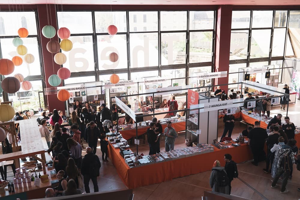 Des livres et nous aux escales du livre 2025