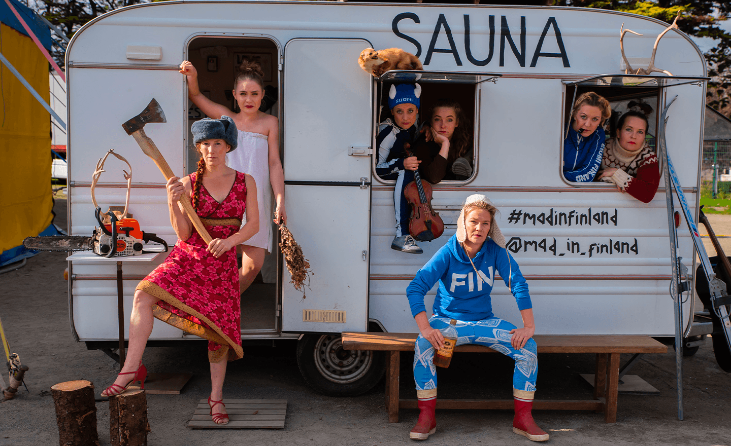 La Rochelle accueille le spectacle Mad in Finland