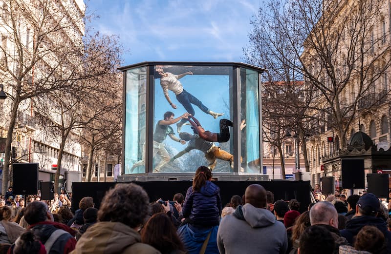 Naïade, un spectacle à couper le souffle