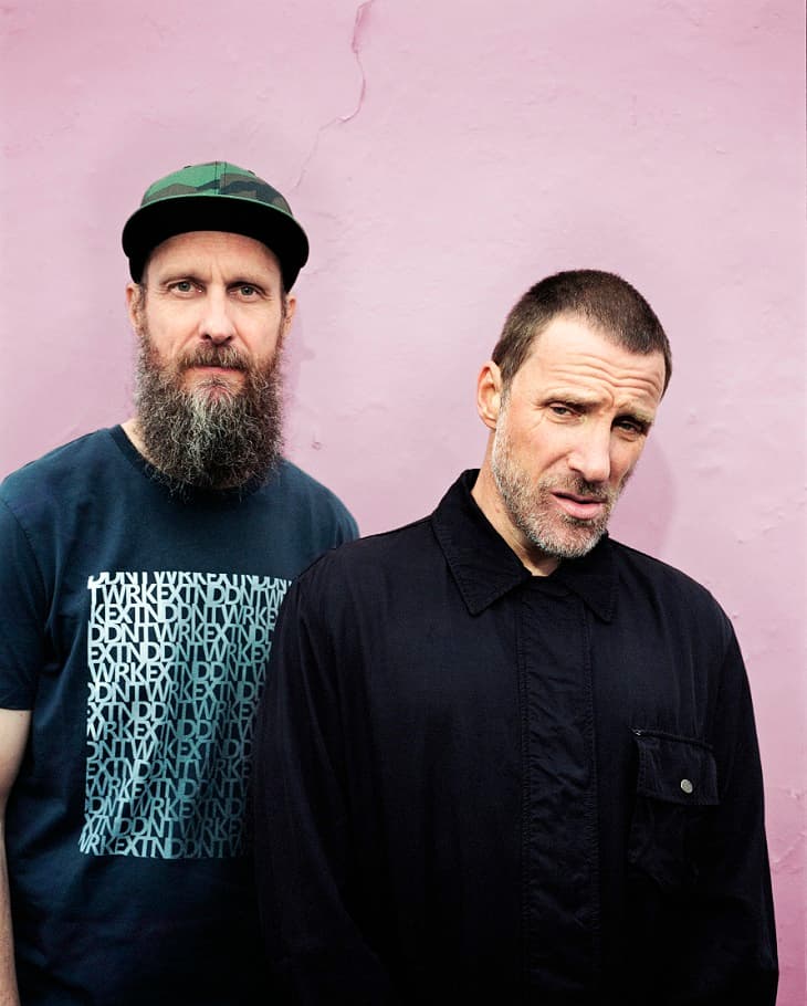 Terreur à Mérignac avec le passage de Sleaford Mods