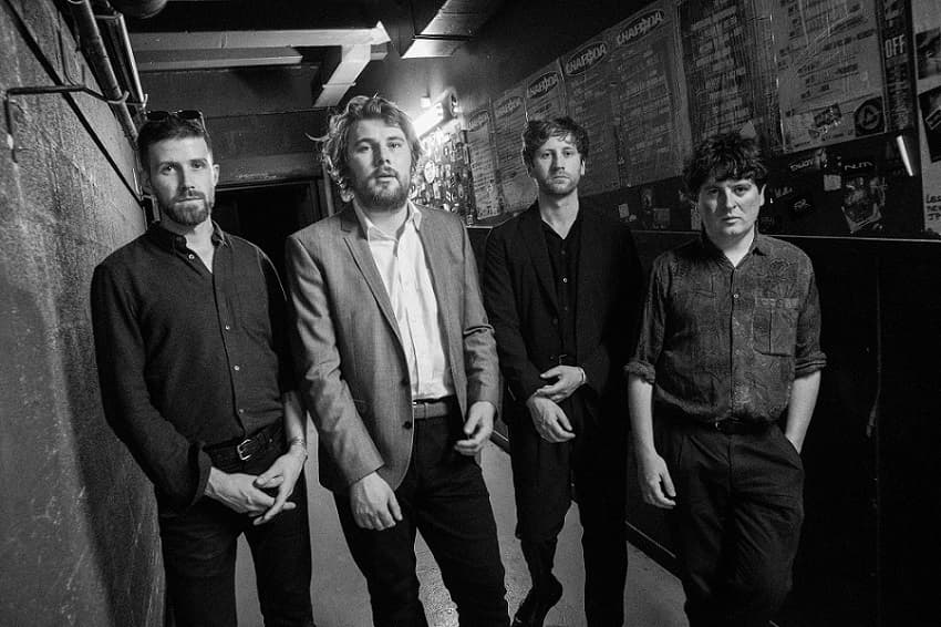 Les Irlandais abrasifs de Gilla Band en représentation à Poitiers et Biarritz