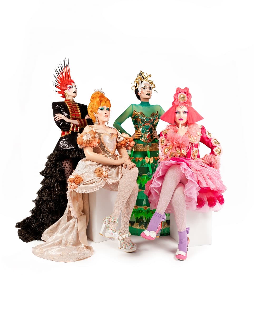 Des Divas de l’opéra s’emparent du Casino Barrière pour un show haut perché