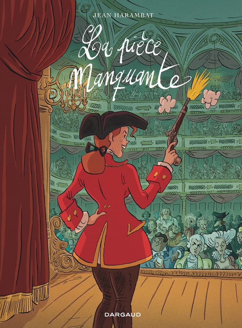 La mystérieuse pièce manquante de Shakespeare mis en bulles par Jean Harambat