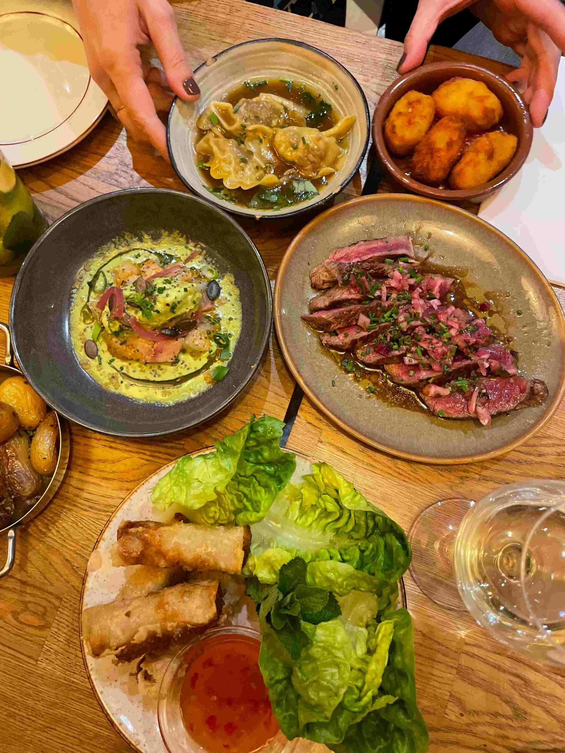 Resto à Bordeaux : voyage tout en mezzés