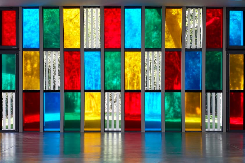 Daniel Buren en fait voir de toutes les couleurs à Anglet