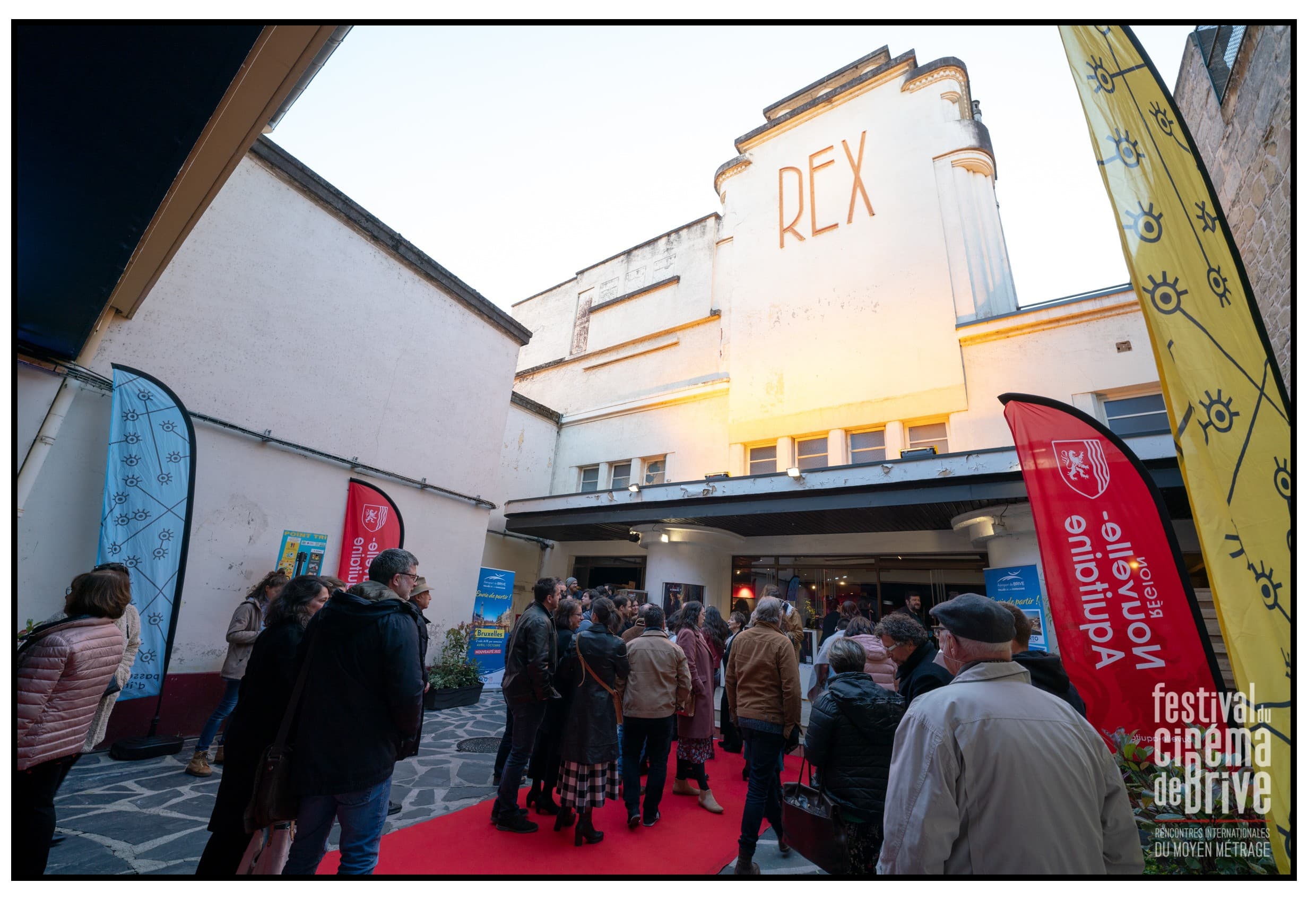 Le festival du cinéma de Brive fête ses 20 ans en grande pompe