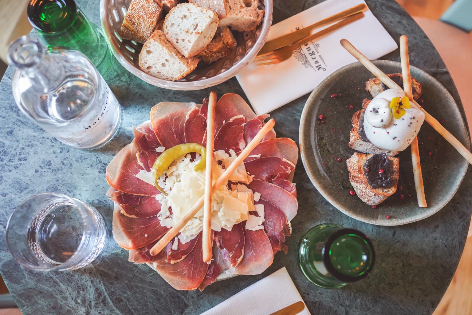 Resto Bordeaux : Marguerite, la dernière fleur du groupe Vintage