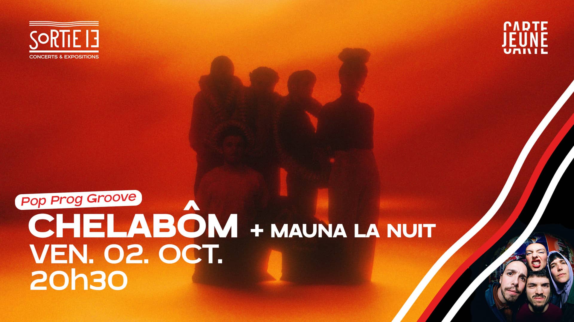 Chelabôm + Mauna la Nuit