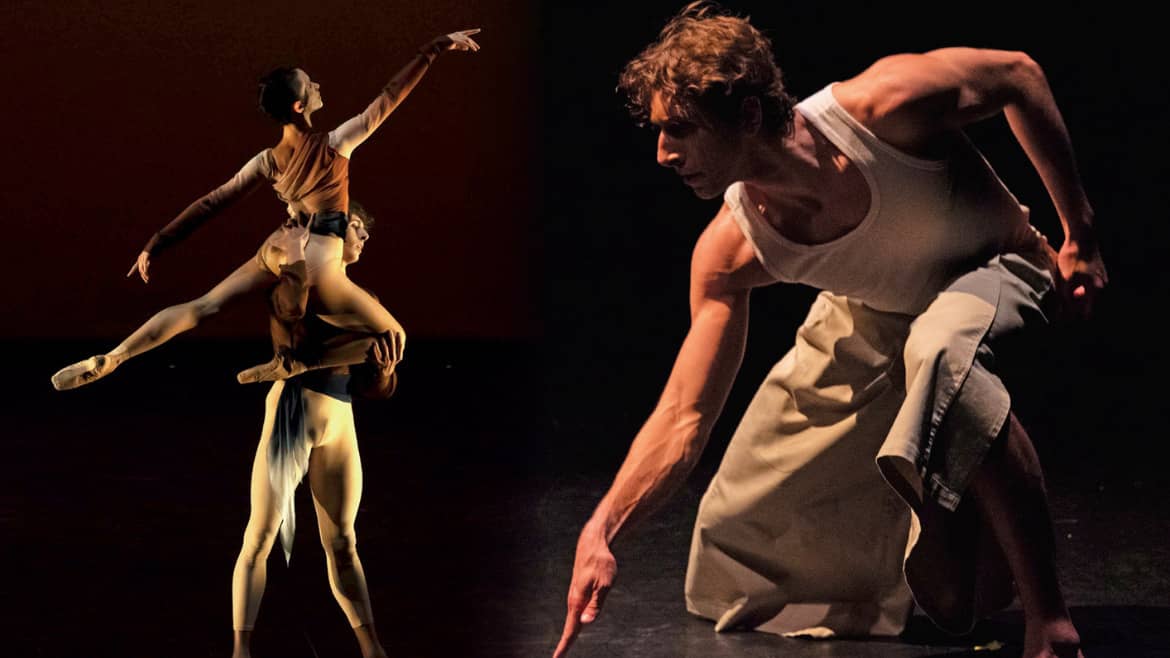 Deux mondes opposés - Membres du Ballet de l'Opéra National de Bordeaux
