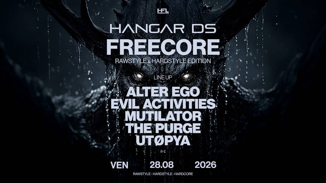 Freecore : Rawstyle & Hardstyle Edition