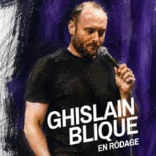 Ghislain Blique - En Rodage