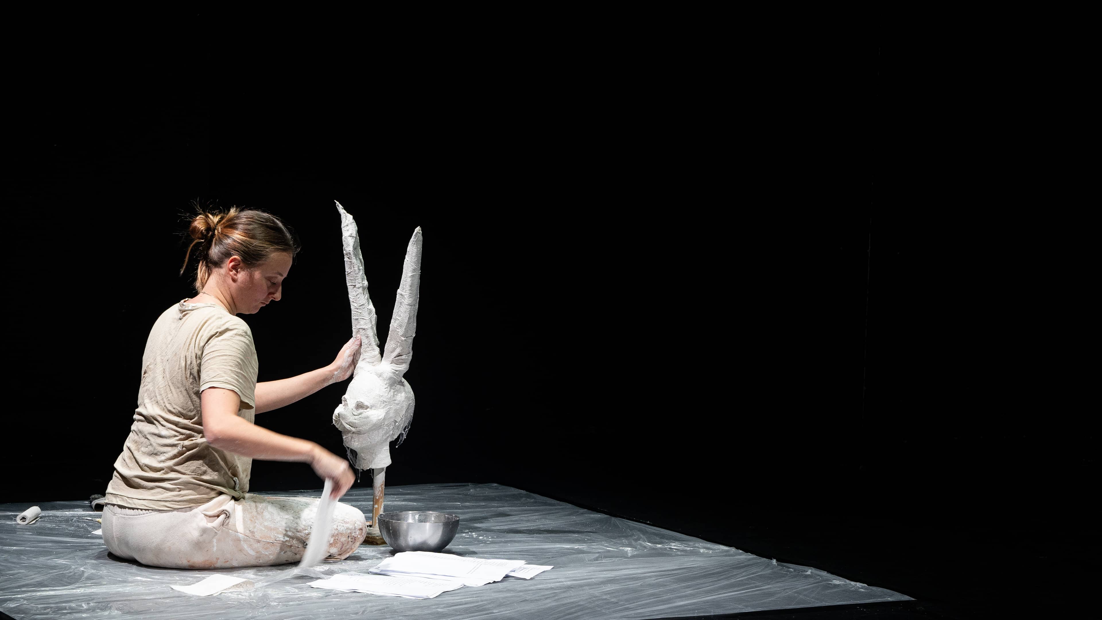 La chasse au lapin / La Nuit juste avant les fôrets