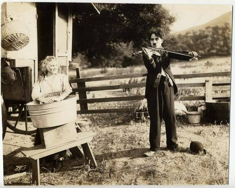 Ciné-concert sur des courts-métrages de Charlie Chaplin