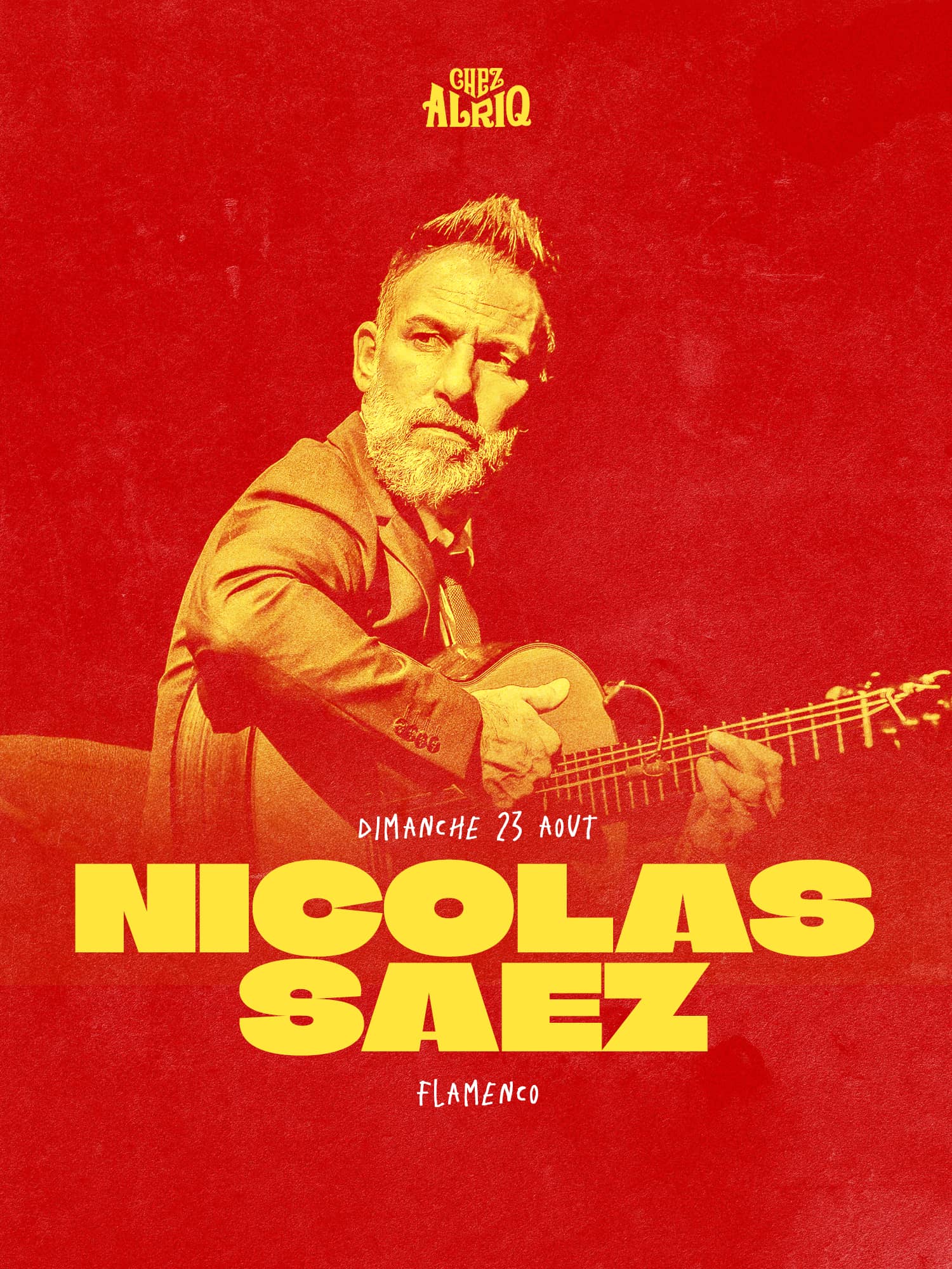 Nicolas Saez trio