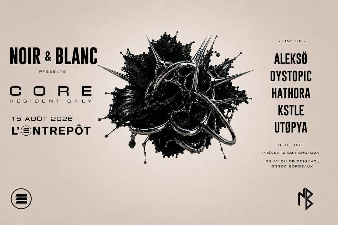 Noir & Blanc - Édition Core (Resident Only)